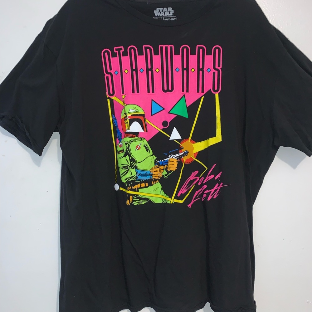 Retro Style Star Wars T-shirt (2X)